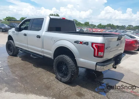 2017 Ford F-150 Xlt из США, поврежденный, VIN 1FTFW1EF4HFB36247